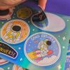 Picture of Siser A4 Printable Sticker Sheet - Holo Laminate 50pk