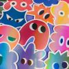 Picture of Siser A4 Printable Sticker Sheet - Holo Laminate 50pk