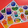 Picture of Siser A4 Printable Sticker Sheet - Holographic 50pk