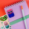 Picture of Siser A4 Printable Sticker Sheet - Holographic 50pk