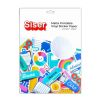 Picture of Siser A4 Printable Sticker Sheet - Matt White 50pk