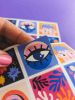 Picture of Siser A4 Printable Sticker Sheet - Matt White 50pk