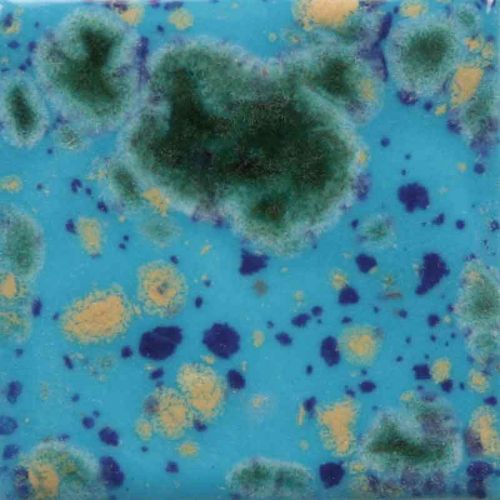 Picture of Mayco Jungle Gems Glaze CG718 Blue Caprice 473ml