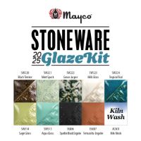 Picture of Mayco Stoneware Glaze 2025 Sample Kit 118ml