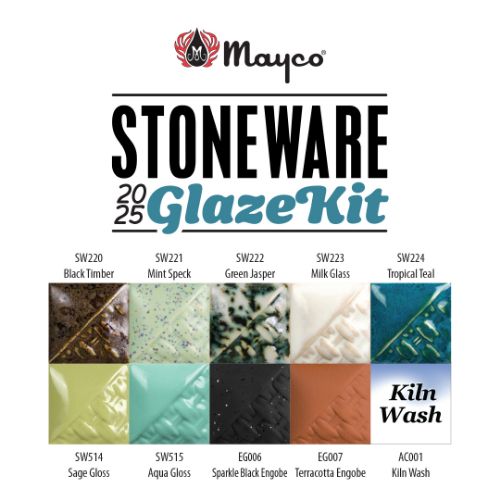 Picture of Mayco Stoneware Glaze 2025 Sample Kit 118ml