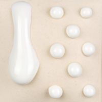 Picture of Mayco Ritual Glaze SW420 White Melt Gloop 473ml