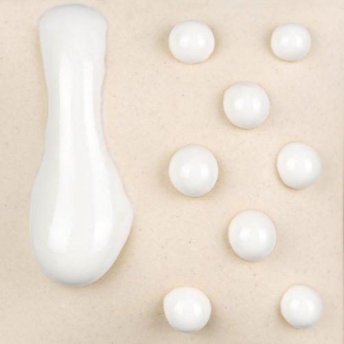 Picture of Mayco Ritual Glaze SW420 White Melt Gloop 473ml