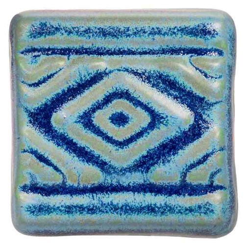 Picture of Amaco Potters Choice Glaze PC-18 Tuscan Blue 472ml