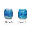 Picture of Amaco Potters Choice Glaze PC-18 Tuscan Blue 472ml