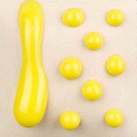 Picture of Mayco Ritual Glaze SW421 Yellow Melt Gloop 473ml
