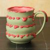 Picture of Mayco Ritual Glaze SW422 Hot Pink Melt Gloop 473ml