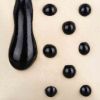 Picture of Mayco Ritual Glaze SW425 Black Melt Gloop 473ml