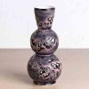 Picture of Mayco Ritual Glaze SW425 Black Melt Gloop 473ml