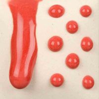 Picture of Mayco Ritual Glaze SW429 Red Melt Gloop 473ml