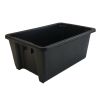 Picture of Stack and Nest Crate Black 52L