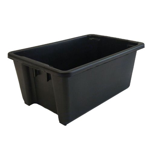 Picture of Stack and Nest Crate Black 52L