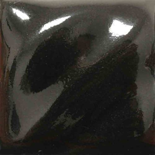 Picture of Amaco High Fire Glaze HF-01 Black 472ml