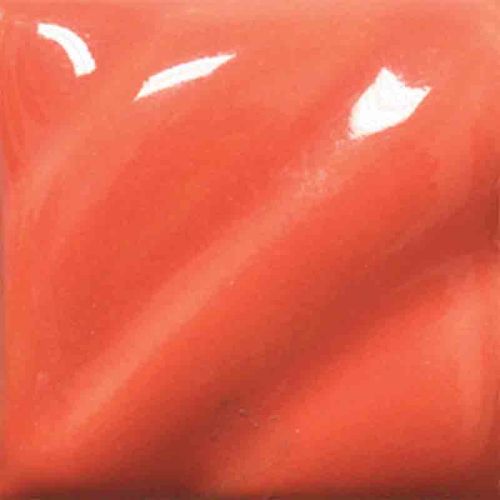 Picture of Amaco High Fire Glaze HF-55 Coral Gloss 472ml