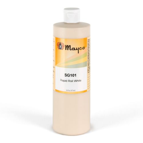 Picture of Mayco Specialty Glaze SG101 Rapid Roll - White 473ml