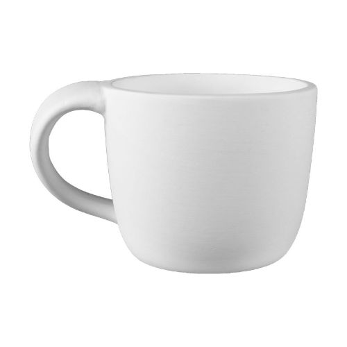 Picture of Stoneware Pottery Bisque Cozy Soup Mug 4pc