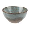 Picture of Stoneware Pottery Bisque Ashley Cereal Bowl 4pc
