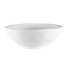 Picture of Stoneware Pottery Bisque Ashley Serving Bowl 4pc