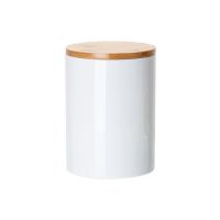 Picture of Sublimation Ceramic Cannister and Lid - 25oz