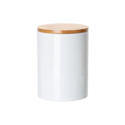 Picture of Sublimation Ceramic Cannister and Lid - 25oz