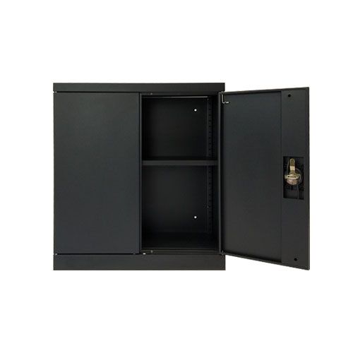 Picture of Metal Wall Cabinet - Black