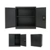 Picture of Metal Wall Cabinet - Black