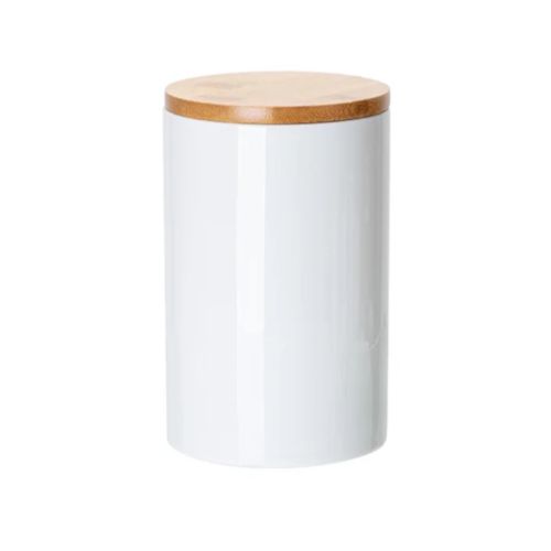 Picture of Sublimation Ceramic Cannister and Lid - 30oz
