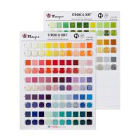 Picture of Stroke & Coat, Speckled Stroke & Coat Cone 6 Chip Board
