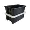 Picture of Stack and Nest Crate Black 52L