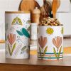 Picture of Sublimation Ceramic Cannister and Lid - Set of 3