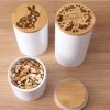 Picture of Sublimation Ceramic Cannister and Lid - Set of 3