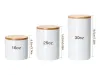Picture of Sublimation Ceramic Cannister and Lid - Set of 3