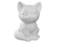 Picture of Ceramic Bisque Fiona Kitten Figurine 12pc