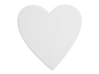 Picture of Ceramic Bisque Large Heart Tile 12pc
