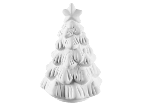 Picture of Ceramic Bisque Gumdrop Tree Party Pal 8pc