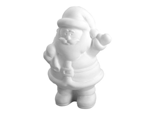 Picture of Ceramic Bisque Santa Mighty Tot 12pc