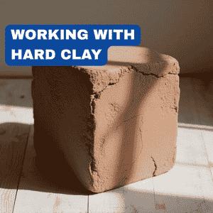Can I use Clay that has gone hard?