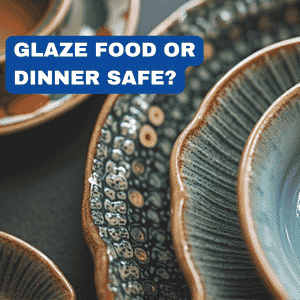 Food Safe vs Dinner Safe Pottery Glazes 