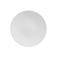 Picture of Stoneware Pottery Bisque Willow Salad Plate 4pc