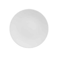 Picture of Stoneware Pottery Bisque Willow Dinner Plate 4pc