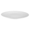 Picture of Stoneware Pottery Bisque Willow Dinner Plate 4pc