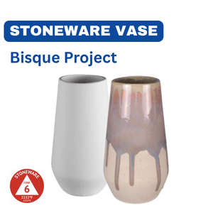 Stoneware Vase 