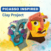 Picasso Inspired Wall Sculpture 