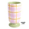 Picture of Ceramic Bisque Vintage Glass 6pc