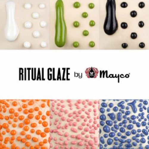 Picture of Mayco Stoneware Ritual Glaze Sample Kit