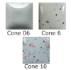 Picture of Mayco Stroke and Coat SP260 Speckled Silver Lining 473ml